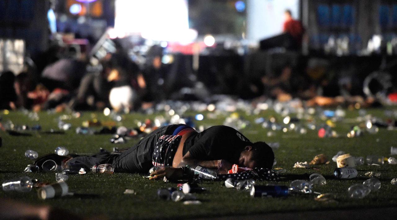  Tembakan Massal di Konser Musik Las Vegas, 2 Tewas